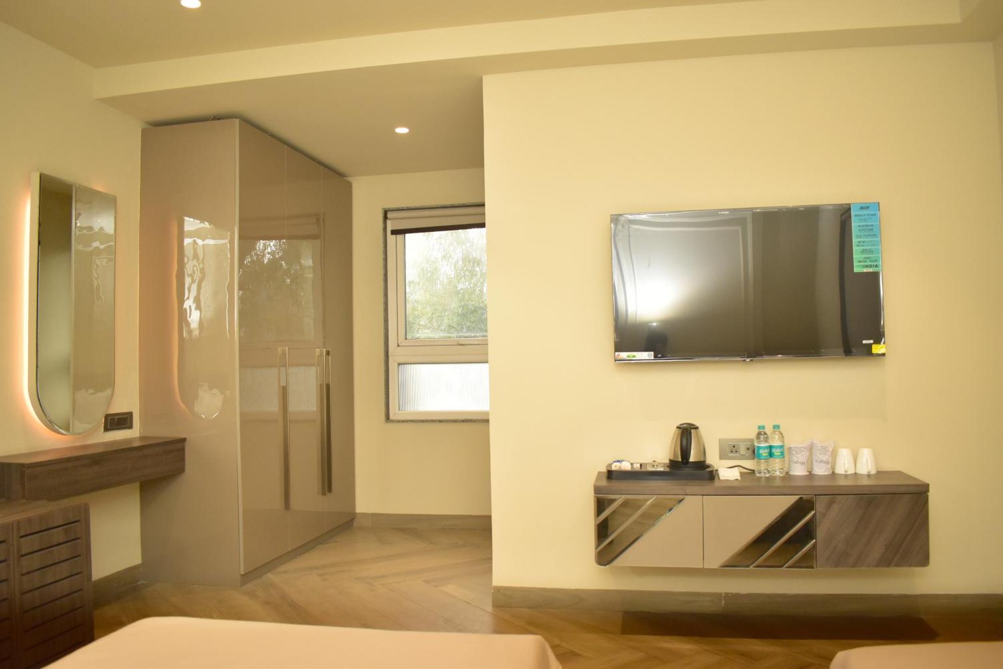 Hotel Cullinan By Qotel Janakpuri Δελχί Εξωτερικό φωτογραφία